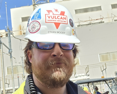 A Day in the Life of an Industrial Craft Professional, Ethan Moody
